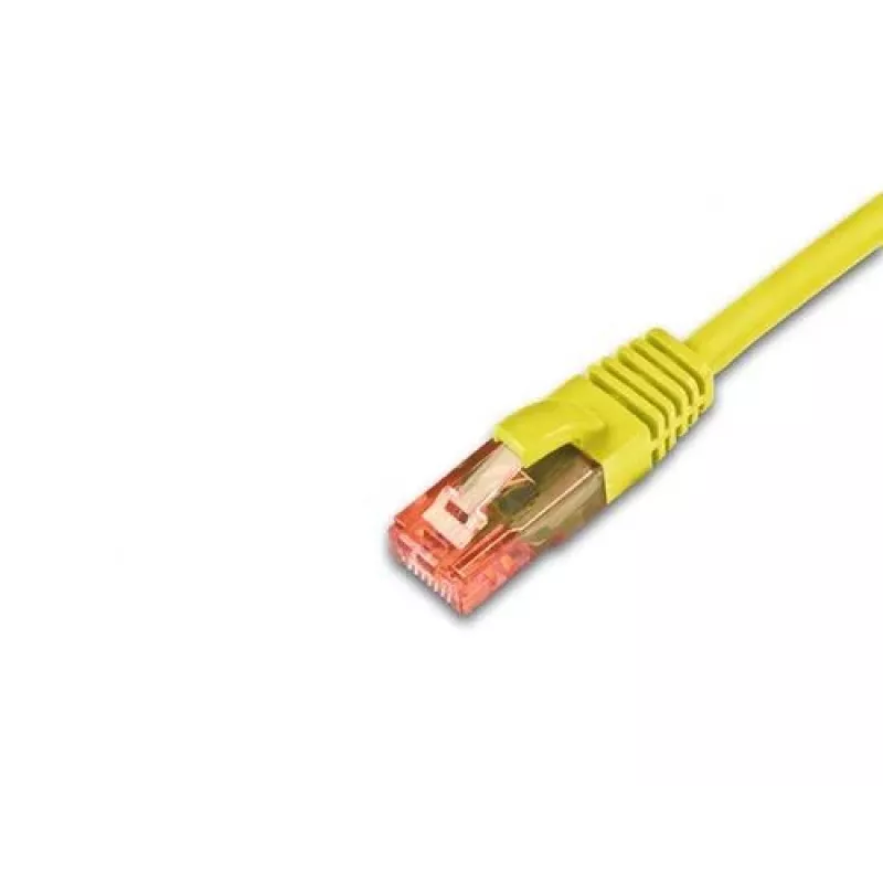 Wirewin Cat6 U/UTP Patchkabel, 1,5 m, Gelb