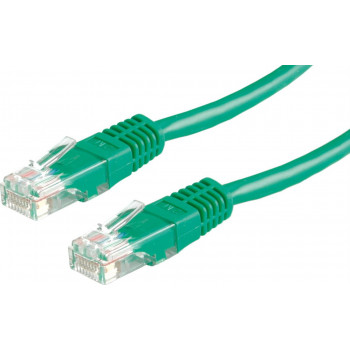 Secomp Cat6 U/UTP Patchkabel RJ45, 3 m, Grün