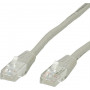 Secomp Cat6 U/UTP Patchkabel RJ45, 2 m, Beige