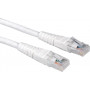 Secomp Cat6 U/UTP Patchkabel RJ45, 1 m, Weiß