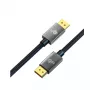 TB DisplayPort 2.1 Kabel, 2 m, 16K, Schwarz