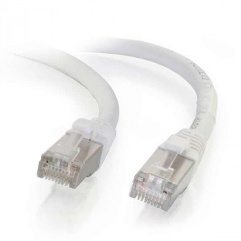 Mercodan Cat6a S/FTP Kabel, 5 m, Weiß (371919050)