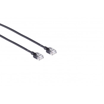 Mercodan Slim Cat6a U/UTP Patchkabel RJ45, 10 m (371928100)