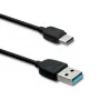 Qoltec USB-C auf USB 2.0 A Kabel, 1,2 m (50391)