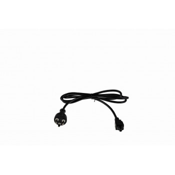 Mercodan DK Netzkabel, 1,8m, schwarz