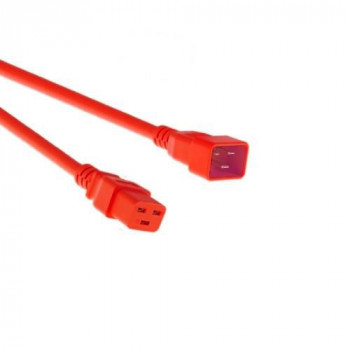 Mercodan Netzkabel Rot C20-C19 (509780133)