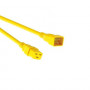 Mercodan Netzkabel Gelb C20-C19 (509780138)