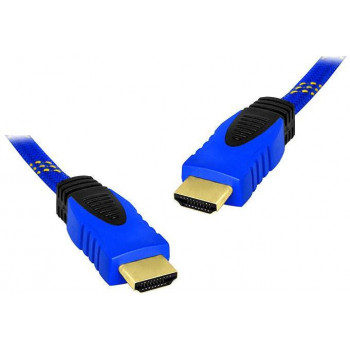 LTC High-Speed-HDMI-Kabel, 5 m, 4K, Blau