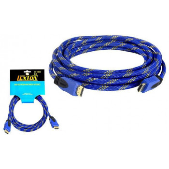 LTC High-Speed-HDMI-Kabel, 5 m, 4K, Blau