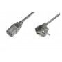 Mercodan Netzkabel 1,8m SCHUKO A+C