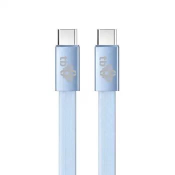 TB USB 2.0 Kabel USB-C auf USB-C, 1 m, 60 W, Blau