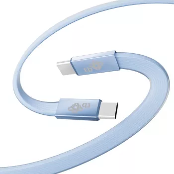 TB USB 2.0 Kabel USB-C auf USB-C, 1 m, 60 W, Blau