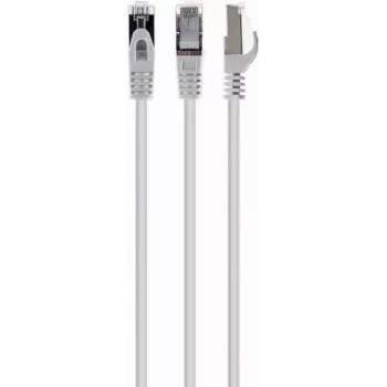 Gembird Cat6a S/FTP Patchkabel RJ45, 2 m, LSZH, Weiß