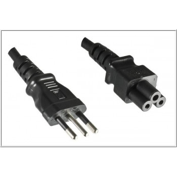 Mercodan Italienisches Netzkabel 1,8 m