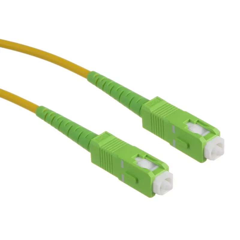 Maclean MCTV-433 Glasfaser-Patchkabel SC/APC, 3 m