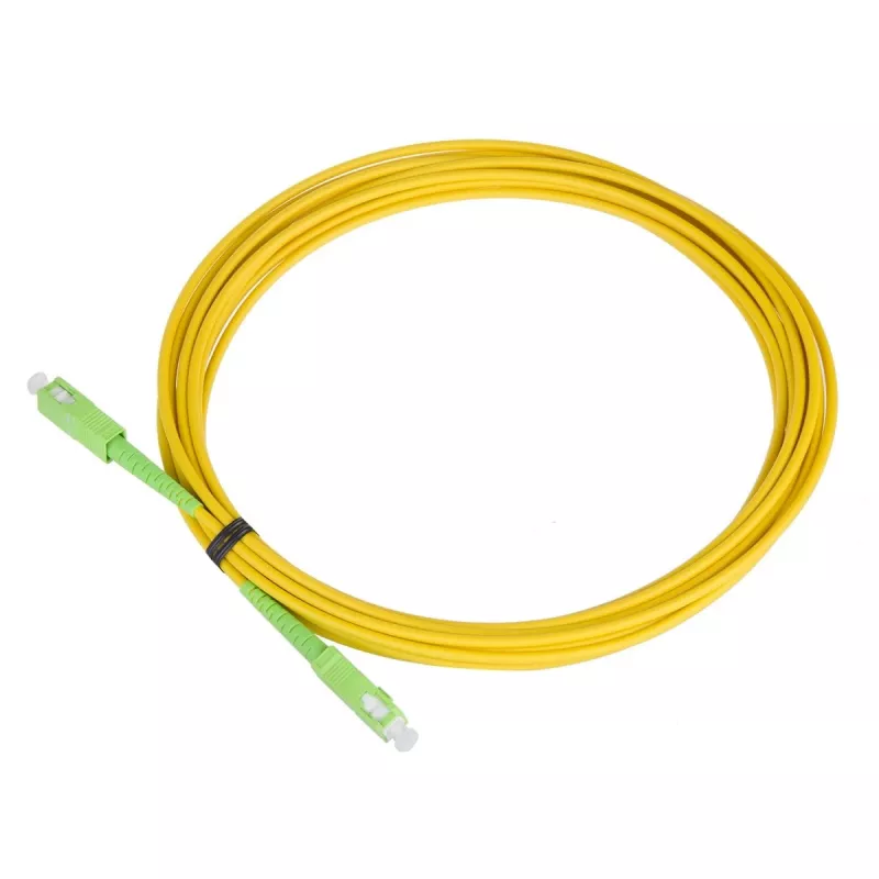Maclean MCTV-433 Glasfaser-Patchkabel SC/APC, 3 m