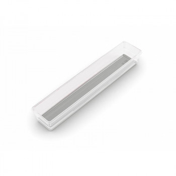 KIS Box Sistemo Organizer 5 37,5 x 7,5 x 5 cm transparent/hellgrau