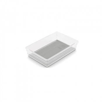 KIS Box Sistemo Organizer 7 22,5 x 15,5 x 5 cm durchsichtig/hellgrau