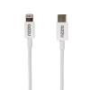 Gizzu USB-C auf Lightning Kabel, 1,8 m, 27 W PD, Weiß (GCPU2L18)