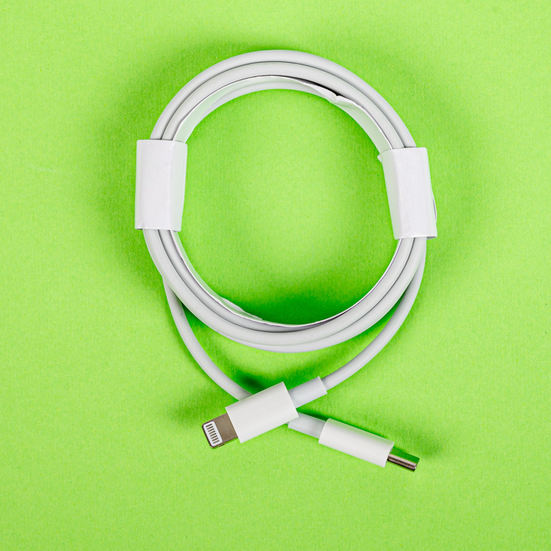 Gizzu USB-C auf Lightning Kabel, 1,8 m, 27 W PD, Weiß (GCPU2L18)