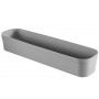 Curver Infinity Recycled Aufbewahrungsbox L 30x8x5 cm, grau