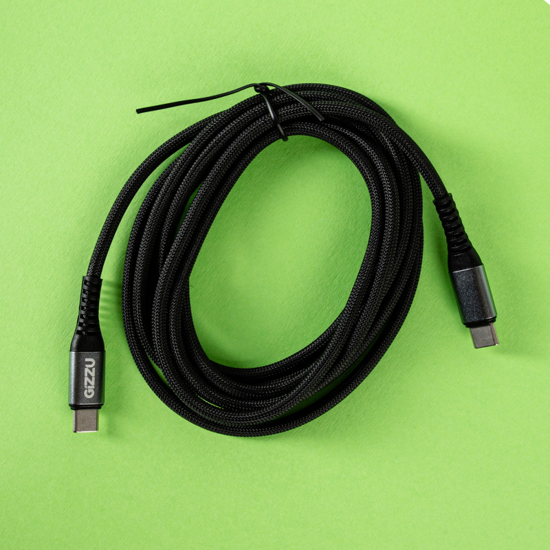 GIZZU 60W 480Mbps Type-C Kabel 2m
