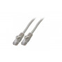 Mercodan Patchkabel CAT6 UTP, Grau (371221030)