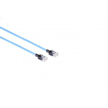 Mercodan Slim Cat6a U/UTP Patchkabel RJ45, 1 m (371927010)