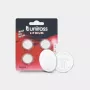 Uniross Lithium CR2025 Knopfzellen, 4 Stk.
