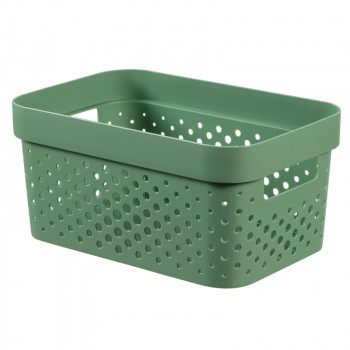 Curver Infinity Recycled Box 4,5 l, 27x19x12 cm, grün