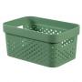 Curver Infinity Recycled Box 4,5 l, 27x19x12 cm, grün
