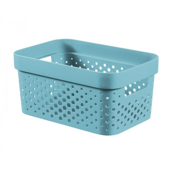 Curver Infinity Recycled Box 4,5 l, 27x19x12 cm, blau