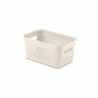 Curver Infinity Recycled Box 4,5 l, 27x19x12 cm, Weiß (Oasis White)