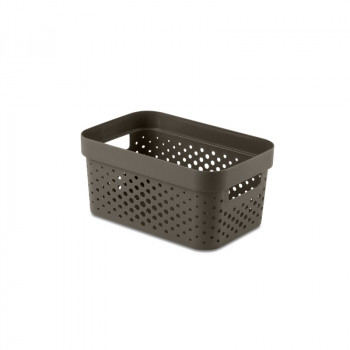 Curver Infinity Recycled Box 4,5 l, 27x19x12 cm, braun