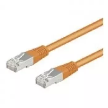 Goobay Cat5e F/UTP Patchkabel RJ45, 1 m, Orange