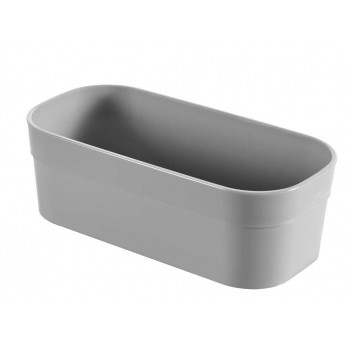 Curver Infinity Recycled Aufbewahrungsbox S 15x8x5 cm, grau