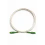 TB LWL-Patchkabel SC-SC APC, 1 m, Weiß