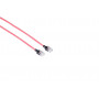 Mercodan Slim Cat6a U/UTP Patchkabel RJ45, 0,25 m (371924002)