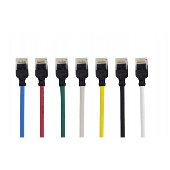 Mercodan Slim Cat6a U/UTP Patchkabel RJ45, 0,25 m (371926002)