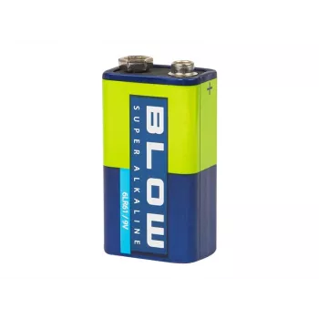 BLOW Super Alkaline 9V 6LR61 Batterie (Blister)