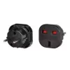 iLike UK/EU Ladegerät-Adapter Schwarz