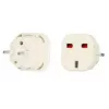 iLike UK/EU Ladegerät Adapter Weiß