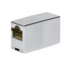 Logilink RJ45 Inline-Kupplung, Cat.5e, geschirmt, Kunststoffgehäuse