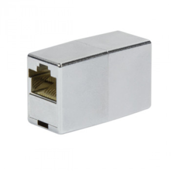 Logilink RJ45 Inline-Kupplung, Cat.5e, geschirmt, Kunststoffgehäuse