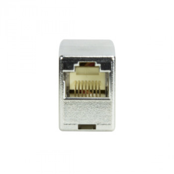 Logilink RJ45 Inline-Kupplung, Cat.5e, geschirmt, Kunststoffgehäuse