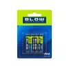 BLOW Super Alkaline Batterien AAA LR3, 4 Stk. (Blister)