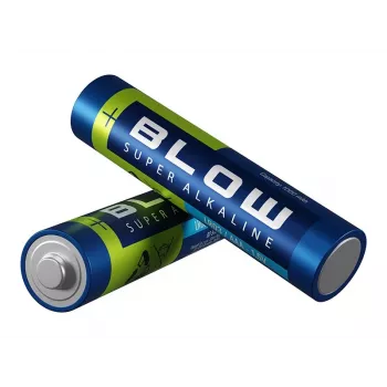 BLOW Super Alkaline Batterien AAA LR3, 4 Stk. (Blister)