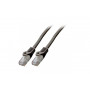 Mercodan Patchkabel KAT6 UTP, Schwarz (371228002)