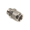 Innovatek Anschluss gerade G1/4 Zoll Innengewinde auf 10/8mm - silber