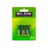 BLOW Batterie AAA R03P Super Heavy Duty Blister 4 Stück
